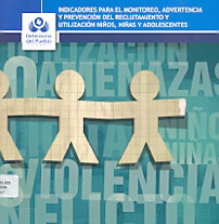 Indicadores para el monitoreo, advertencia y prevención del reclutamiento y utilización niños, niñas y adolescentes.